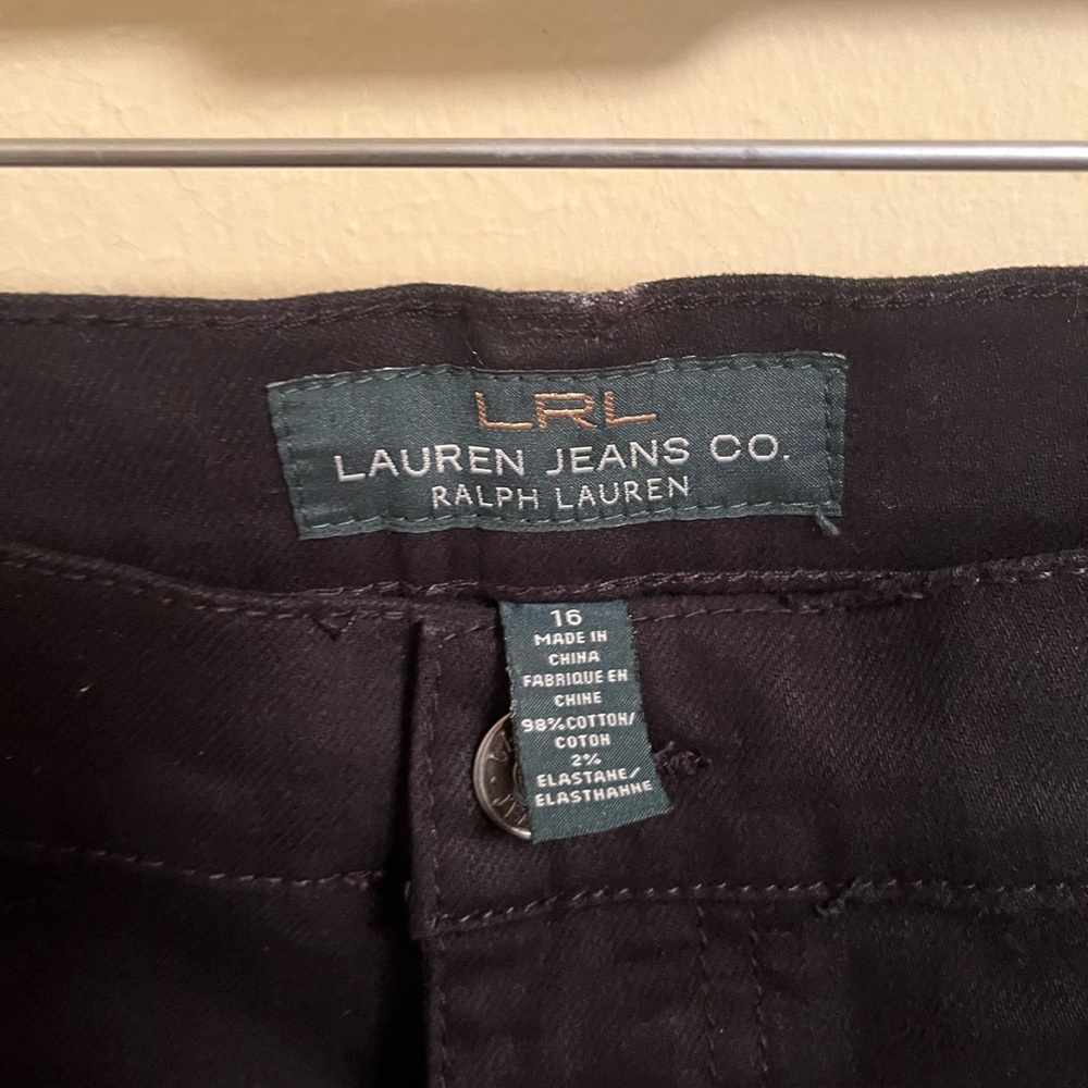 Ralph Lauren Black Women Jeans